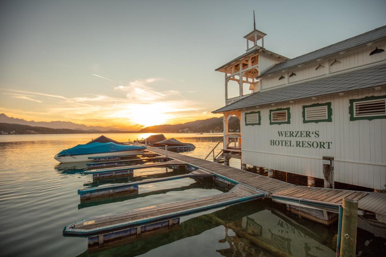 Werzers Hotel Resort Poertschach Pörtschach am Wörthersee Buitenkant foto