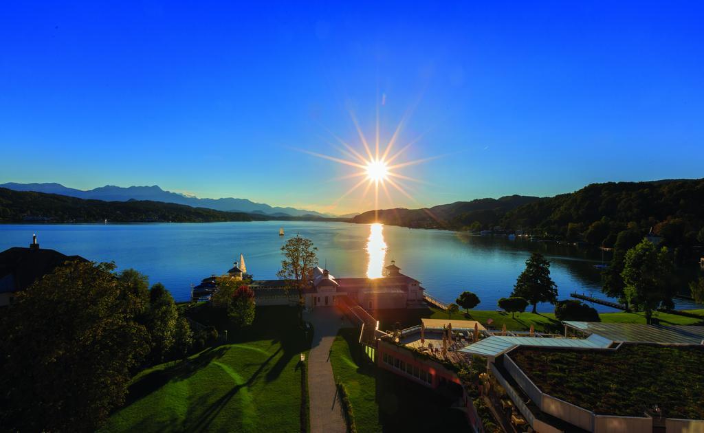 Werzers Hotel Resort Poertschach Pörtschach am Wörthersee Buitenkant foto