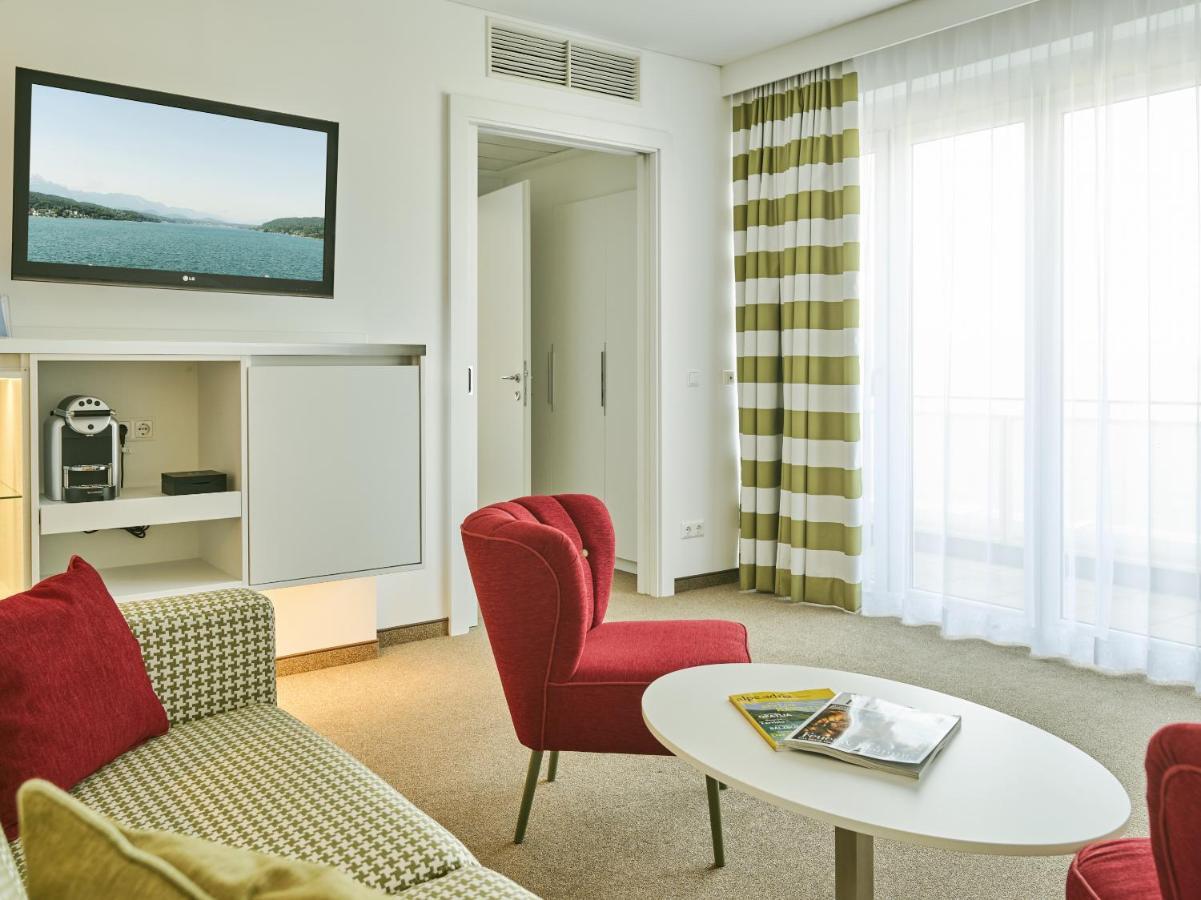 Werzers Hotel Resort Poertschach Pörtschach am Wörthersee Buitenkant foto